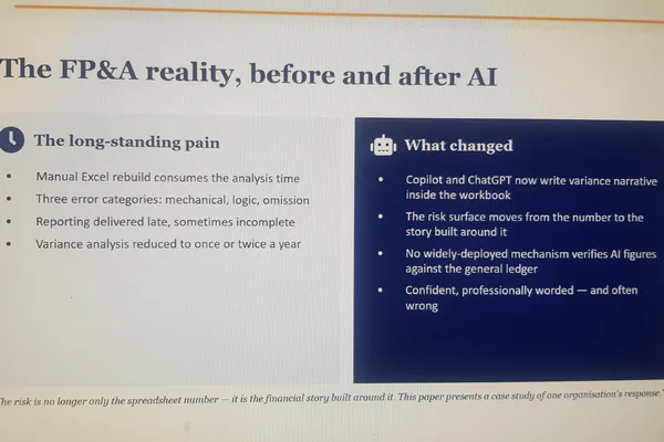 Vineet Jain 讨论 Excel 中的 AI 风险