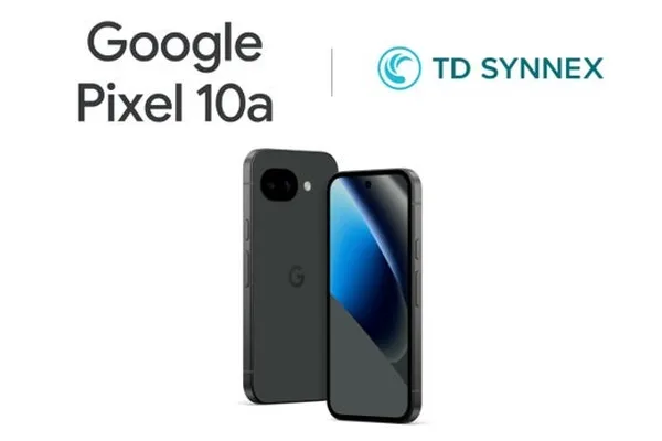 TD SYNNEX begins offering Google Pixel 10a to businesses