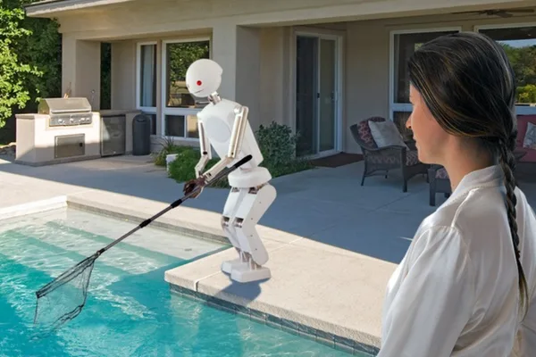 Pool boys face job displacement from advanced, 'sexier' robots
