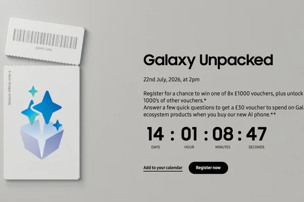 三星确认 7 月 22 日举行 Galaxy Unpacked 活动，预计将推出新款折叠屏手机