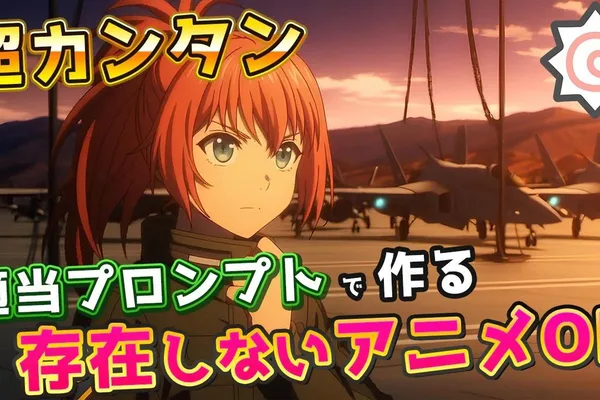 AI用户使用Sora2创作虚构动漫片头