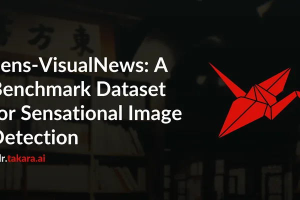 New dataset targets sensational image detection for disinformation analysis