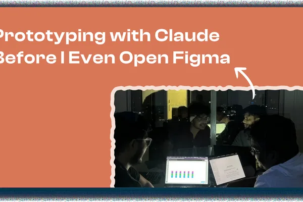 Author details using Claude AI for early design prototyping