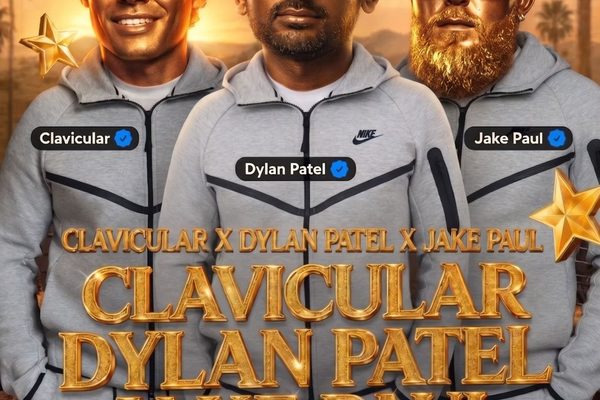 Dylan在Jake Paul直播中学下颌线增强技巧