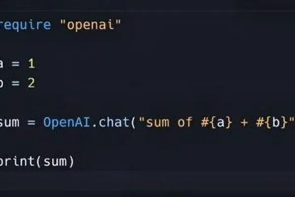 Client recommends OpenAI for software engineering tasks