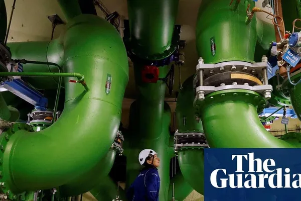 Paris uses Seine River water for building cooling system