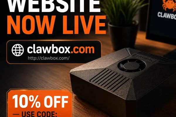 ClawBox launches new website for privacy-focused AI assistant