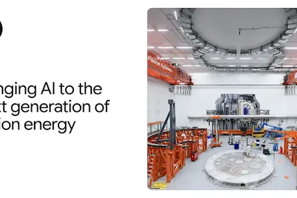 Google DeepMind partners with CFS to advance fusion energy with AI