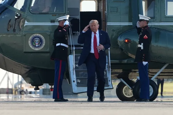 Trump announces new US$6M White House helipad funded by Lockheed Martin