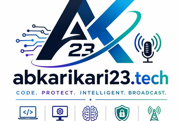 New Tech Blog Launched: abkarikari23.tech Features AI and Cybersecurity Articles