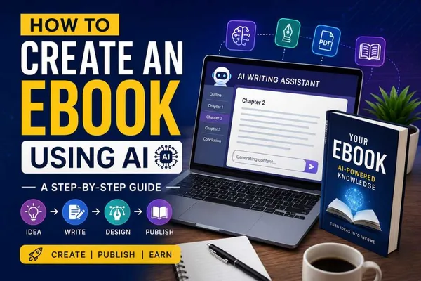 AI revolutionizes eBook creation with step-by-step guide