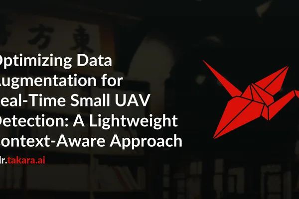 Researchers optimize data augmentation for real-time UAV detection with lightweight models