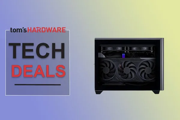 Cooler Master NR2 Pro mini-ITX gaming PC with RTX 5080 discounted by $400