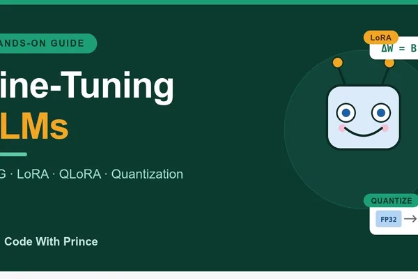 Guide Explains Fine-Tuning, LoRA, and Quantization for LLMs