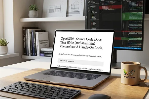 OpenWiki uses AI agents to auto-generate and maintain code documentation