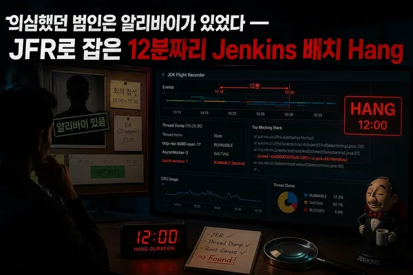 Musinsa uses JFR to debug elusive Jenkins batch job hangs