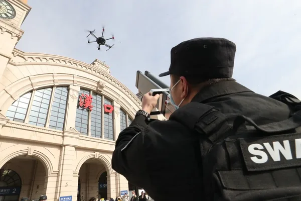 China arrests 16 for drone hacking amid national security crackdown