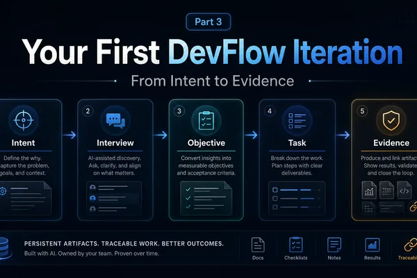 DevFlow 推出从意图到证据的 AI 编码迭代
