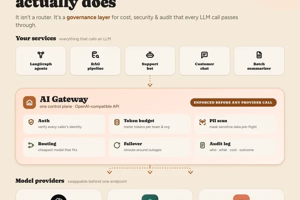 AI Gateways Prioritize Governance Over Routing, Controlling Costs and Security