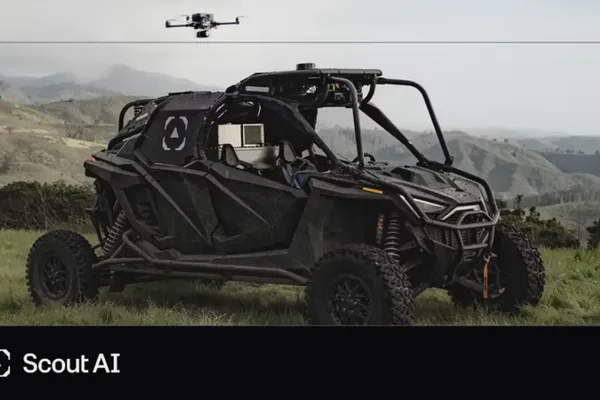 Scout AI raises $100M to build AI 'brain' for autonomous warfare systems