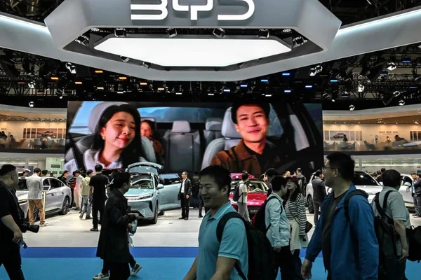 BYD targets zero accidents with new 'God's Eye' driver-assistance system