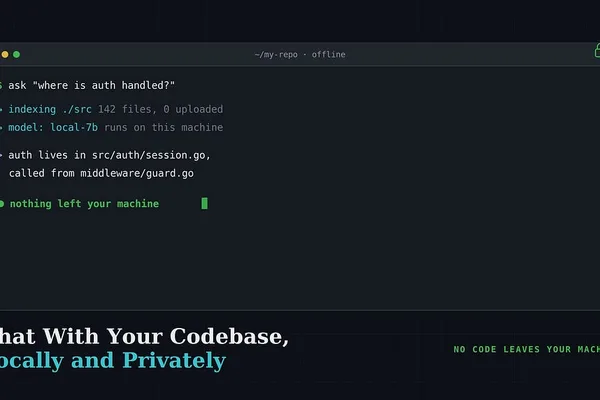 Build Private AI Coding Assistants Locally to Understand Your Codebase