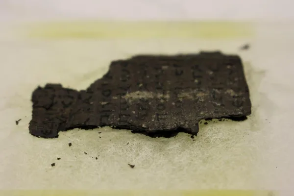 人工智能解读维苏威火山喷发出的古代卷轴