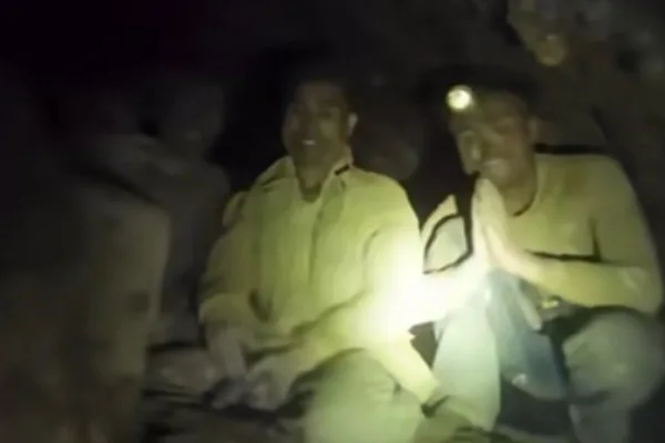 Five Villagers Rescued from Flooded Laos Cave; Two Still Missing