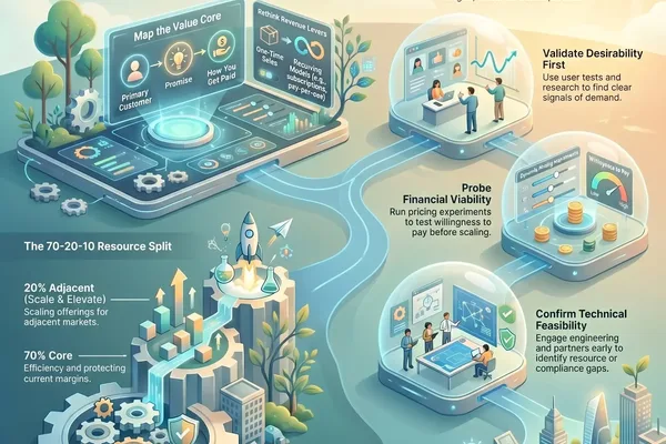 Business Model Innovation Strategies Visualized