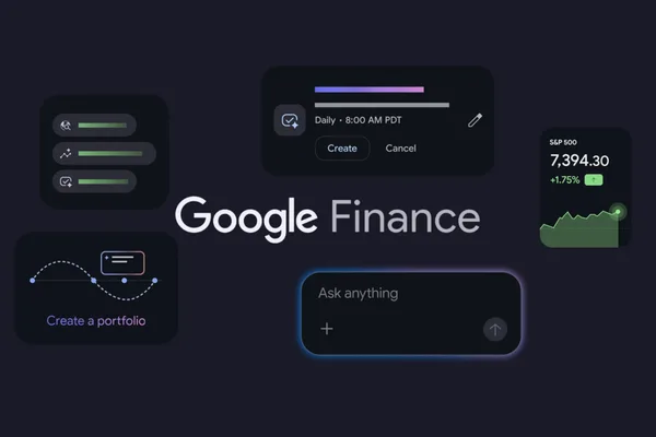 Google Finance 推出 AI 驱动的移动应用，结束了 20 年的等待
