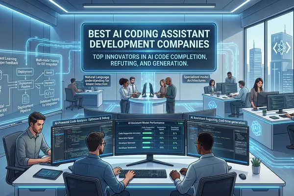 Top Agentic AI Development Companies for 2026 Revealed