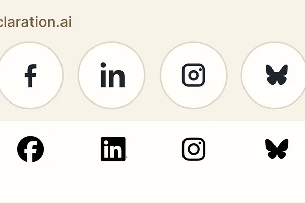 LLM-generated SVGs show geometric errors, not style