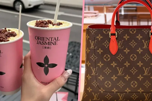 Chinese milk tea brand fined $1.5M for Louis Vuitton logo infringement