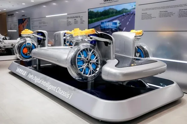 Chery boosts R&D by 25% to drive high-quality development with tech innovation