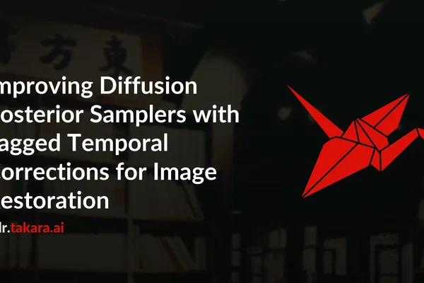 New diffusion model techniques accelerate video restoration and image sampling