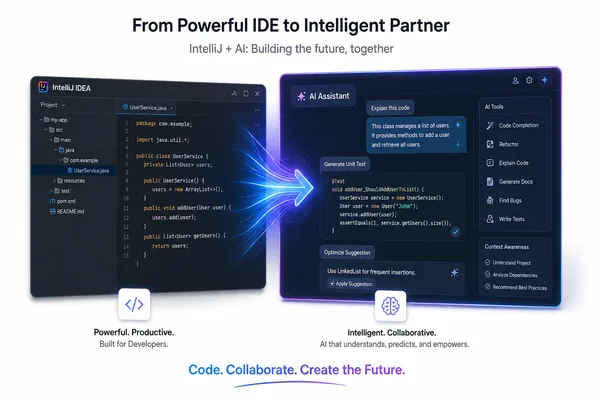 IntelliJ IDEA 发布重大 AI 驱动更新，为 16 年来最大变革