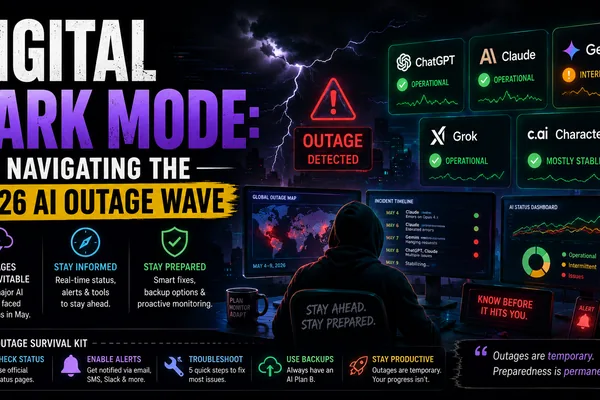 AI outage wave predicted for 2026, impacting major platforms