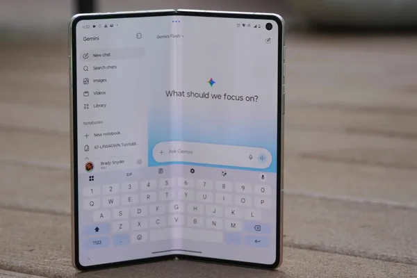 Google overhauls Gemini Live with new visual interface