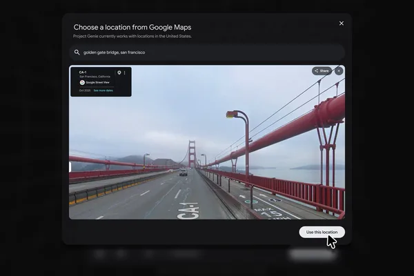 Google's Project Genie expands globally with Street View integration