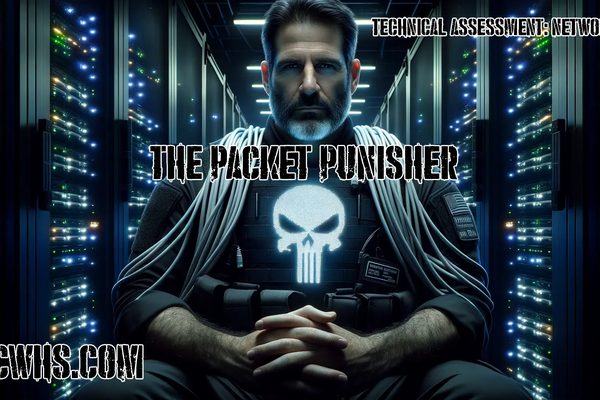 网络安全测验挑战玩家使用“The Packet Punisher”响应实时漏洞利用