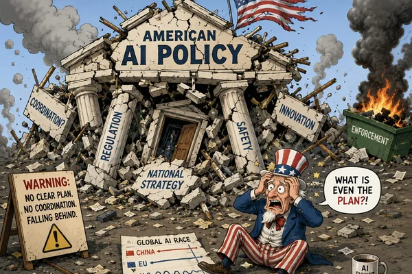 Gary Marcus slams White House AI policy as disorganized and weak