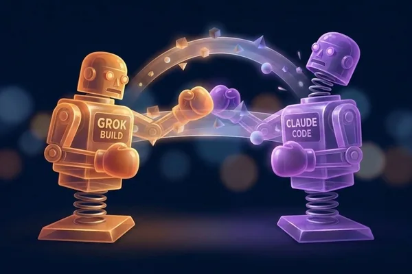 Grok Build vs Claude Code: Comparing AI coding compatibility