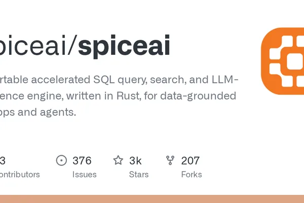 Spice.ai launches 1.0-stable engine for SQL data querying and AI inference