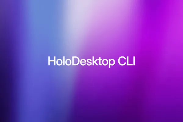 H Company launches HoloDesktop CLI for AI agent PC control