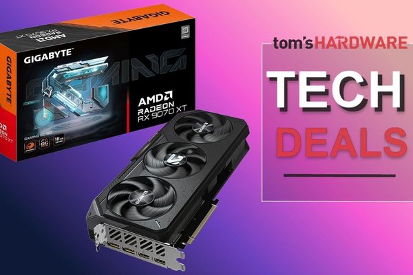 AMD Radeon RX 9070 XT GPU 降至亚马逊 649 美元