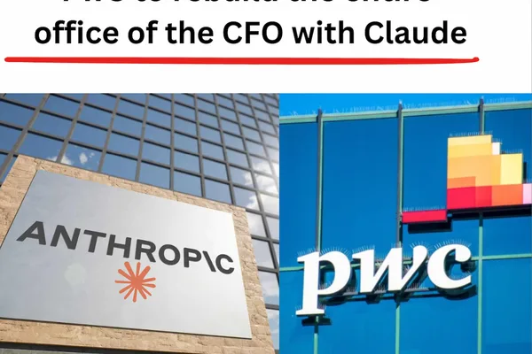 Anthropic partners with PwC to build AI tools for CFOs