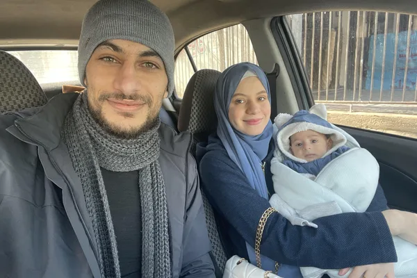 Gaza resident seeks funds for new home after October 7th events
