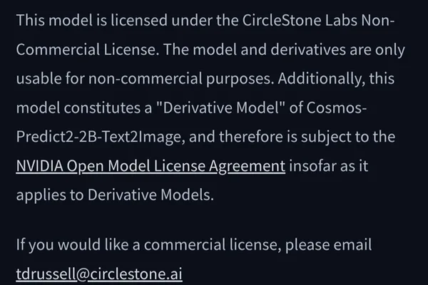 Anima AI image generation use for commercial sales questioned