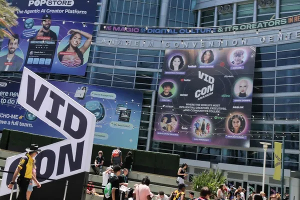 VidCon 2026: Creator Economy Shifts to Infrastructure and AI Rights