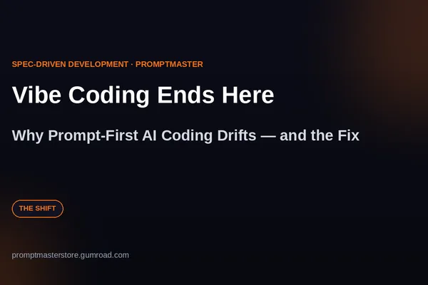 AI coding: Moving beyond 'vibe coding' for precise feature development